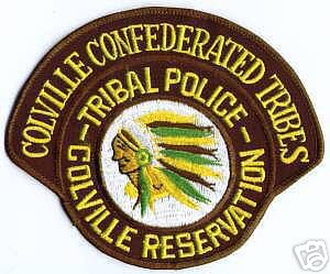 Colville Confederated Tribes Police (Washington)
Thanks to apdsgt for this scan.
Keywords: tribal reservation
