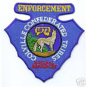 Colville Confederated Tribes Natural Resources Enforcement (Washington)
Thanks to apdsgt for this scan.
Keywords: police