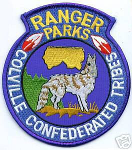 Colville Confederated Tribes Parks Ranger (Washington)
Thanks to apdsgt for this scan.
