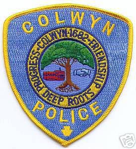 Colwyn Police (Pennsylvania)
Thanks to apdsgt for this scan.
