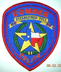Combes Police
Thanks to Chris Rhew for this picture.
Keywords: texas