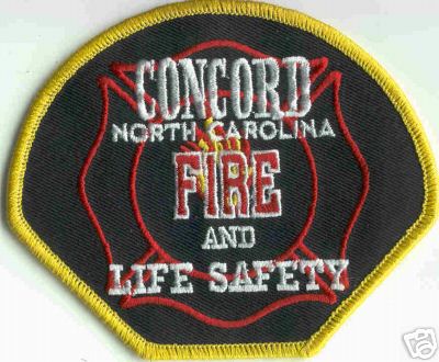 Concord Fire and Life Safety
Thanks to Brent Kimberland for this scan.
Keywords: north carolina