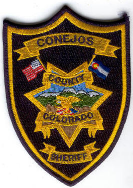 Conejos County Sheriff
Thanks to Enforcer31.com for this scan.
Keywords: colorado