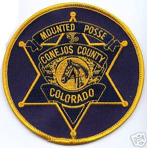 Conejos County Sheriff Mounted Posse (Colorado)
Thanks to apdsgt for this scan.

