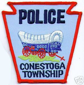 Conestoga Township Police (Pennsylvania)
Thanks to apdsgt for this scan.
