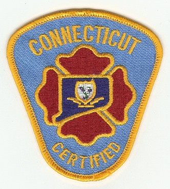 Connecticut State Certified Firefighter
Thanks to PaulsFirePatches.com for this scan.
Keywords: fire