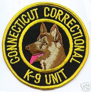 Connecticut Correctional K-9 Unit
Thanks to apdsgt for this scan.
Keywords: department of corrections doc k9