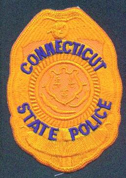 Connecticut State Police
Thanks to EmblemAndPatchSales.com for this scan.
