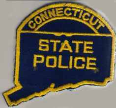 Connecticut State Police
Thanks to BlueLineDesigns.net for this scan.

