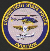 Connecticut State Police Aviation
Thanks to EmblemAndPatchSales.com for this scan.
Keywords: plane helicopter