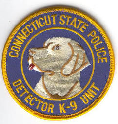 Connecticut State Police Detector K-9 Unit
Thanks to Enforcer31.com for this scan.
Keywords: k9