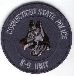 Connecticut State Police K-9 Unit
Thanks to Enforcer31.com for this scan.
Keywords: k9