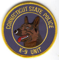 Connecticut State Police K-9 Unit
Thanks to Enforcer31.com for this scan.
Keywords: k9