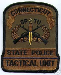 Connecticut State Police Tactical Unit
Thanks to apdsgt for this scan.
Keywords: sp tu sptu