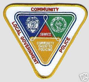 Conway Community Oriented Policing (South Carolina)
Thanks to apdsgt for this scan.
Keywords: local government police