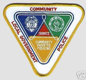 Conway Community Oriented Policing (South Carolina)
Thanks to apdsgt for this scan.
Keywords: local government police