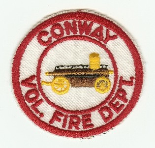 Conway Vol Fire Dept
Thanks to PaulsFirePatches.com for this scan.
Keywords: new hampshire volunteer department