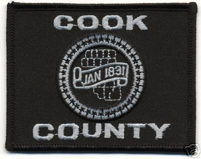 Cook County Sheriff (Illinois)
Thanks to Jason Bragg for this scan.
