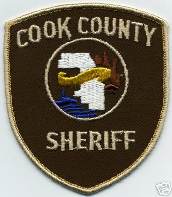 Cook County Sheriff (Illinois)
Thanks to Jason Bragg for this scan.

