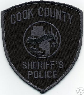 Cook County Sheriff's Police (Illinois)
Thanks to Jason Bragg for this scan.
Keywords: sheriffs