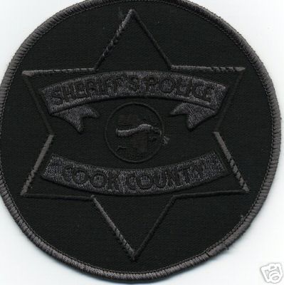 Cook County Sheriff's Police (Illinois)
Thanks to Jason Bragg for this scan.
Keywords: sheriffs
