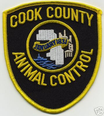 Cook County Sheriff Animal Control (Illinois)
Thanks to Jason Bragg for this scan.
