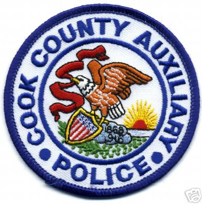 Cook County Auxiliary Police (Illinois)
Thanks to Jason Bragg for this scan.
