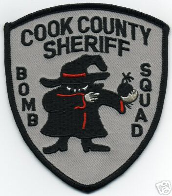 Cook County Sheriff Bomb Squad (Illinois)
Thanks to Jason Bragg for this scan.
