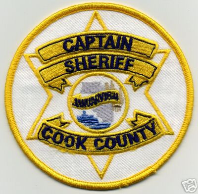 Cook County Sheriff Captain (Illinois)
Thanks to Jason Bragg for this scan.
