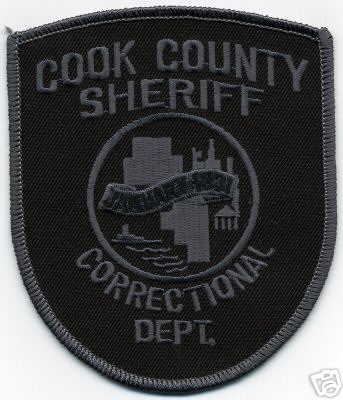 Cook County Sheriff Correctional Dept (Illinois)
Thanks to Jason Bragg for this scan.
Keywords: department