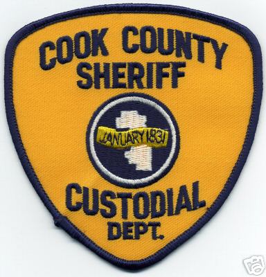 Cook County Sheriff Custodial Dept (Illinois)
Thanks to Jason Bragg for this scan.
Keywords: department