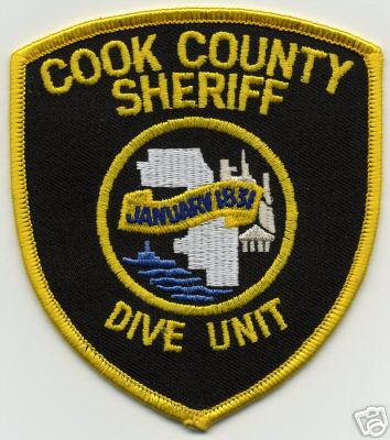 Cook County Sheriff Dive Unit (Illinois)
Thanks to Jason Bragg for this scan.
