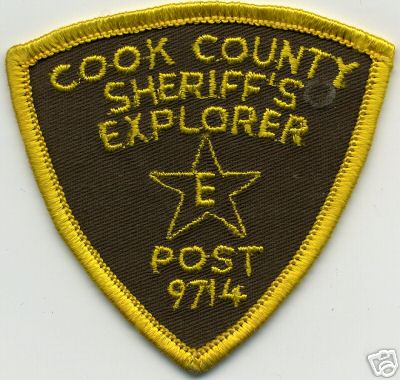Cook County Sheriff's Explorer Post 9714 (Illinois)
Thanks to Jason Bragg for this scan.
Keywords: sheriffs
