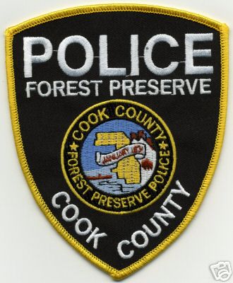 Cook County Forest Preserve Police (Illinois)
Thanks to Jason Bragg for this scan.
