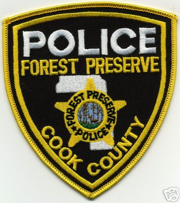 Cook County Forest Preserve Police (Illinois)
Thanks to Jason Bragg for this scan.
