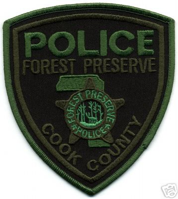Cook County Forest Preserve Police (Illinois)
Thanks to Jason Bragg for this scan.
