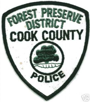 Cook County Forest Preserve District Police (Illinois)
Thanks to Jason Bragg for this scan.
