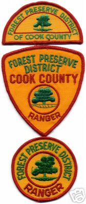 Cook County Forest Preserve District Ranger (Illinois)
Thanks to Jason Bragg for this scan.
