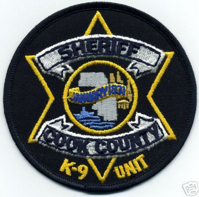 Cook County Sheriff K-9 Unit (Illinois)
Thanks to Jason Bragg for this scan.
Keywords: k9