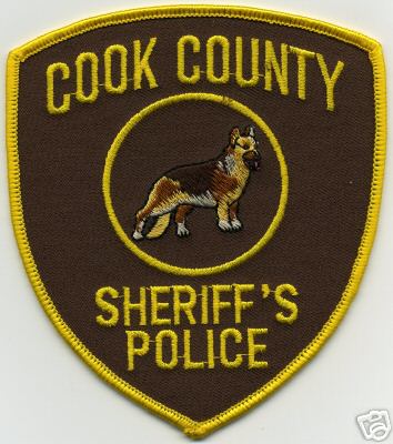Cook County Sheriff's Police K-9 (Illinois)
Keywords: sheriffs k9