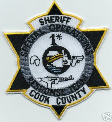 Cook County Sheriff Special Operations Response Team (Illinois)
Thanks to Jason Bragg for this scan.
Keywords: sort