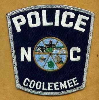 Cooleemee Police (North Carolina)
Thanks to apdsgt for this scan.
