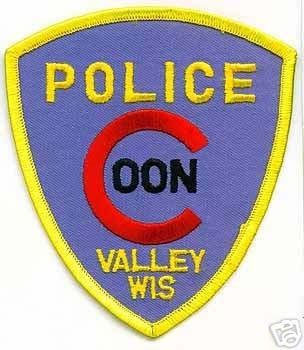 Coon Valley Police (Wisconsin)
Thanks to apdsgt for this scan.
