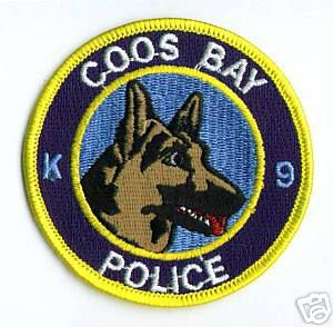 Coos Bay Police K-9 (Oregon)
Thanks to apdsgt for this scan.
Keywords: k9