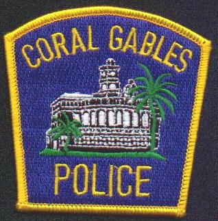 Coral Gables Police
Thanks to EmblemAndPatchSales.com for this scan.
Keywords: florida