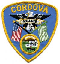 Cordova Police (Alaska)
Thanks to BensPatchCollection.com for this scan.
