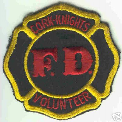 Cork Knights Volunteer F.D.
Thanks to Brent Kimberland for this scan.
Keywords: florida fire department fd