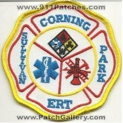 Corning Sullivan Park Emergency Response Team (New York)
Thanks to Mark Hetzel Sr. for this scan.
Keywords: ert fire ems