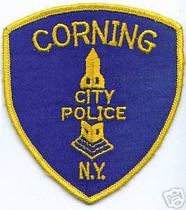 Corning City Police (New York)
Thanks to apdsgt for this scan.
