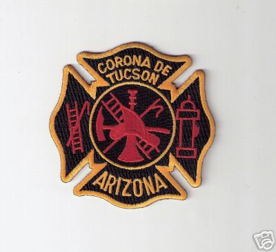 Corona De Tucson
Thanks to Bob Brooks for this scan.
Keywords: arizona fire